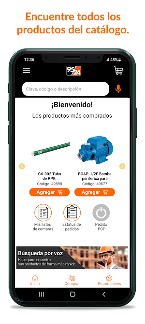 95/24 México Clientes Screenshot 0