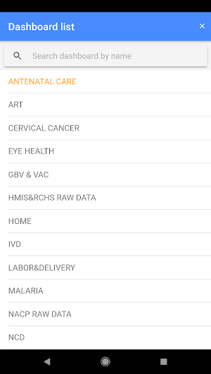 Health Portal Screenshot 1