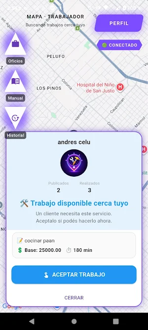 MiniTrabajos Screenshot 3