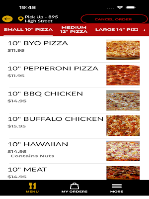 Pizza Primo & more Screenshot 1