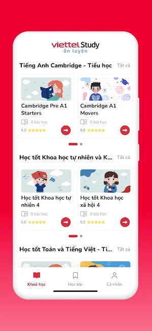 ViettelStudy-ÔnLuyện Screenshot 0