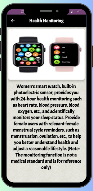 Colesma Smart Watch Guide Screenshot 0