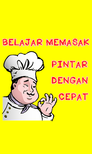 BELAJAR MEMASAK DENGAN CEPAT Screenshot 2
