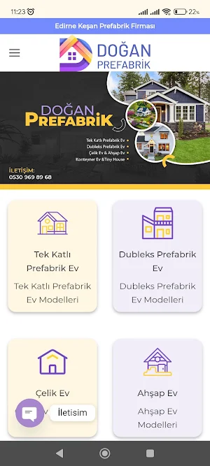Doğan Prefabrik Screenshot 0