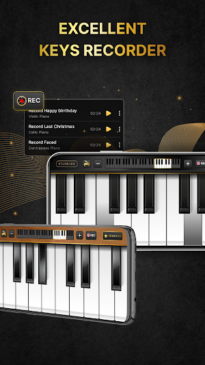 Piano voices & MIDI controller Screenshot 3