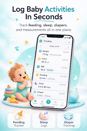 AI Baby Tracker : Growth Chart Screenshot 2