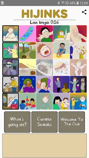 Hijinks: Parent Bingo Screenshot 0