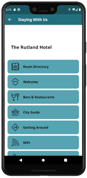 The Rutland Hotel Screenshot 2