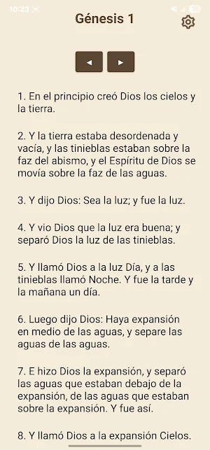 Biblia Reina Valera 1960 Screenshot 3