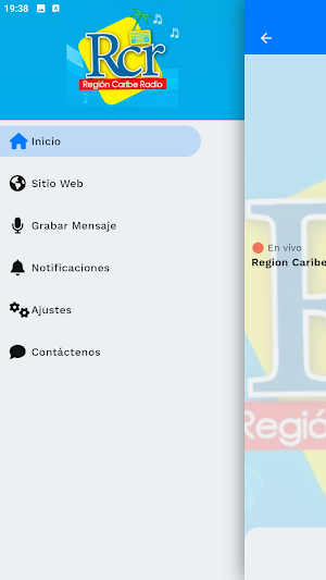 Region Caribe Radio Screenshot 1