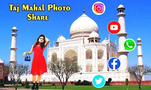 Taj Mahal Photo Editor 2020 Screenshot 1