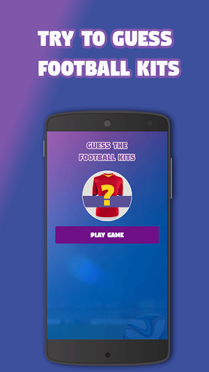 Football Kits Quiz Screenshot 0