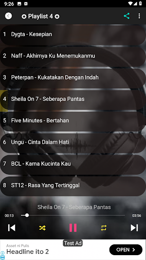 Pop Indonesia 2000 an Populer Screenshot 1