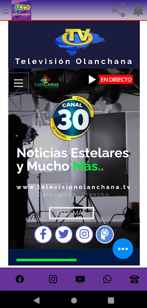 Televisión Olanchana TVO Screenshot 2