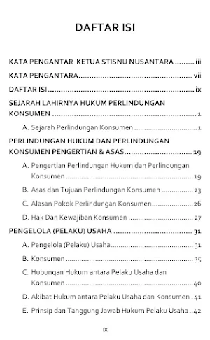 Perlindungan Hukum & Konsumen Screenshot 1