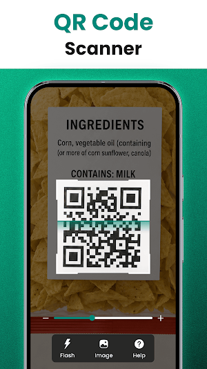 QR Scanner - Barcode Scanner Screenshot 1