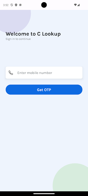 C Lookup Screenshot 1