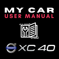 My Car User Manual VOLVO XC40