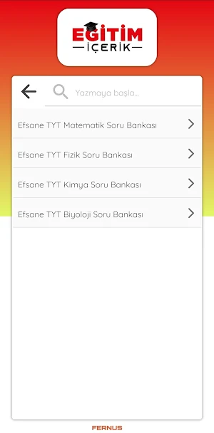 Eğitim Dijital Video Çözüm Screenshot 0