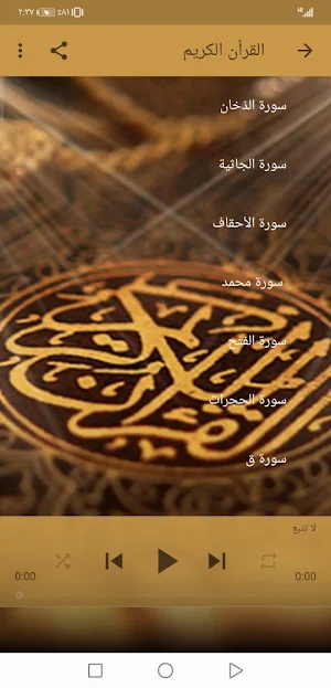القران بصوت محمد الطبلاوي بدون نت وبجودة عالية|جنة Screenshot 2