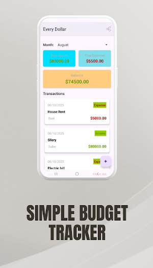 Every Dollar: Money saving app Screenshot 0