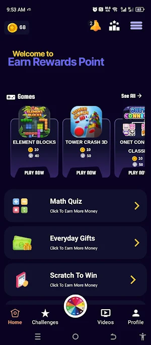Make Reward: Play, Earn & Win Screenshot 0