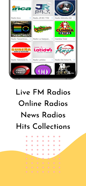 Peru FM Radios HD Screenshot 3