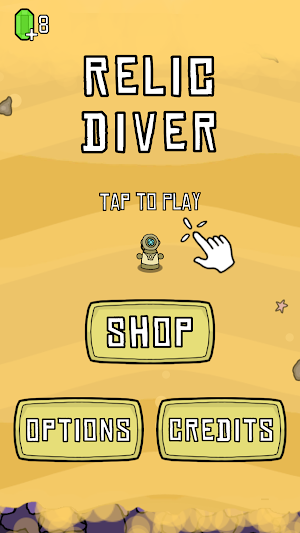 Relic Diver Screenshot 3