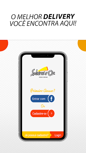 Sabores & Cia - Pizzas Delivery Screenshot 0