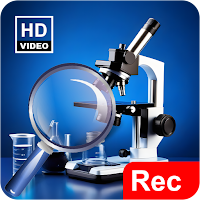 Magnifier Zoom Microscope Cam