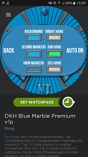 Blue Marble Premium 2.0 for WM Screenshot 0