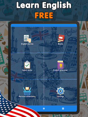 Learn English app: Adjectives Screenshot 3