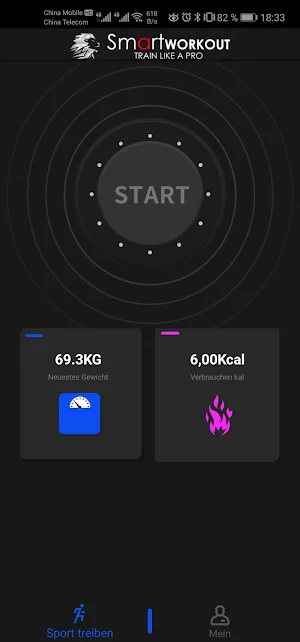 Smartworkout Screenshot 3