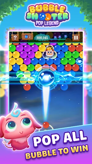 Bubble Shooter Pop Legend Screenshot 3