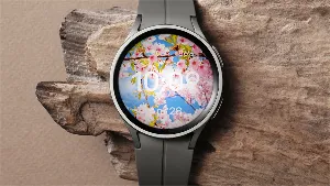 Cherry Blossoms - Watch Face Screenshot 3