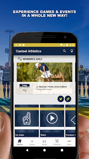 Casteel Athletics Screenshot 0