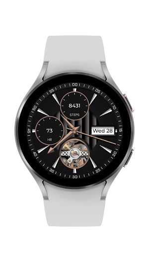 Dynamic Business watch face Screenshot 2