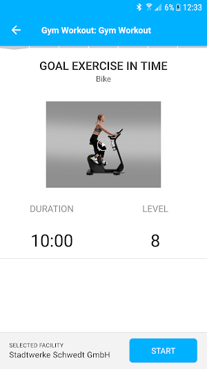 fit & aktiv Screenshot 2