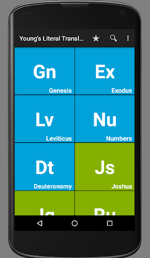 Young's Literal Translation Bible (YLT) Screenshot 0