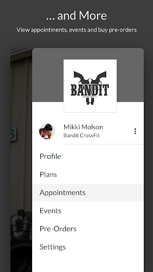Bandit CrossFit Screenshot 3