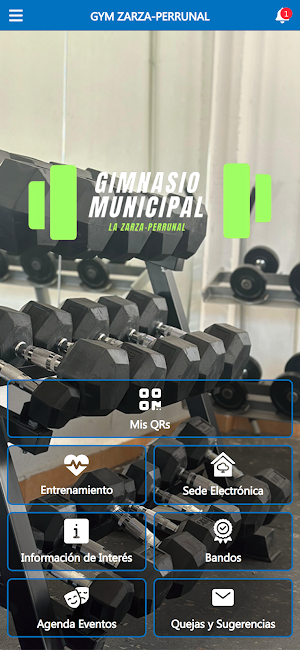 GYM ZARZA-PERRUNAL Screenshot 3