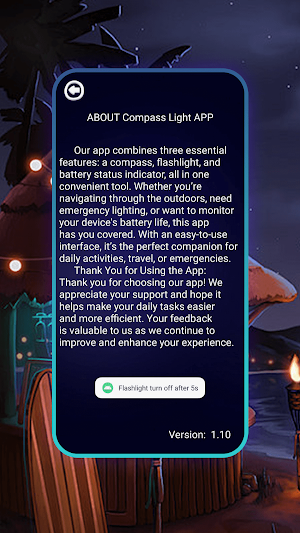 Compass Light Screenshot 0