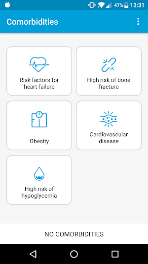Diabetes Journey Screenshot 2