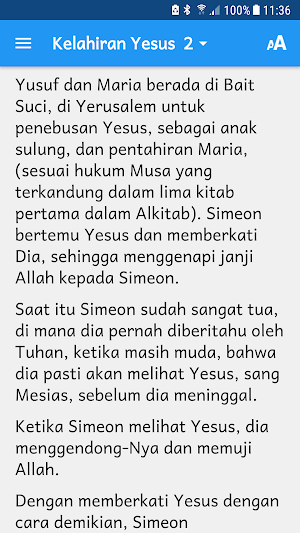 Bibleview - Indonesian Screenshot 2