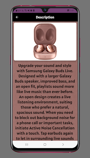 Samsung wireless earbuds guide Screenshot 2