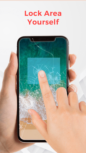 Block Touch in Broken Screen Screenshot 2