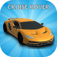 Cruise ROVER CAR Driver - 3D