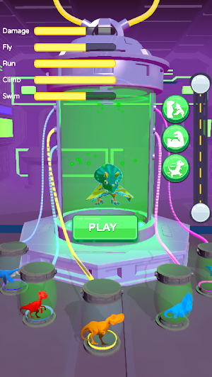 Dino Lab 3D Screenshot 0