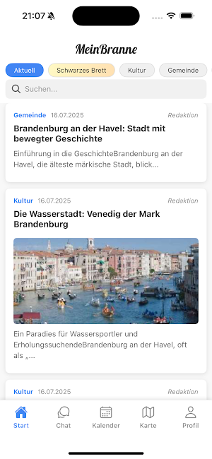 MeinBranne Screenshot 1