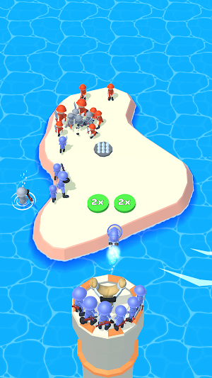Windy Paratroopers Screenshot 3